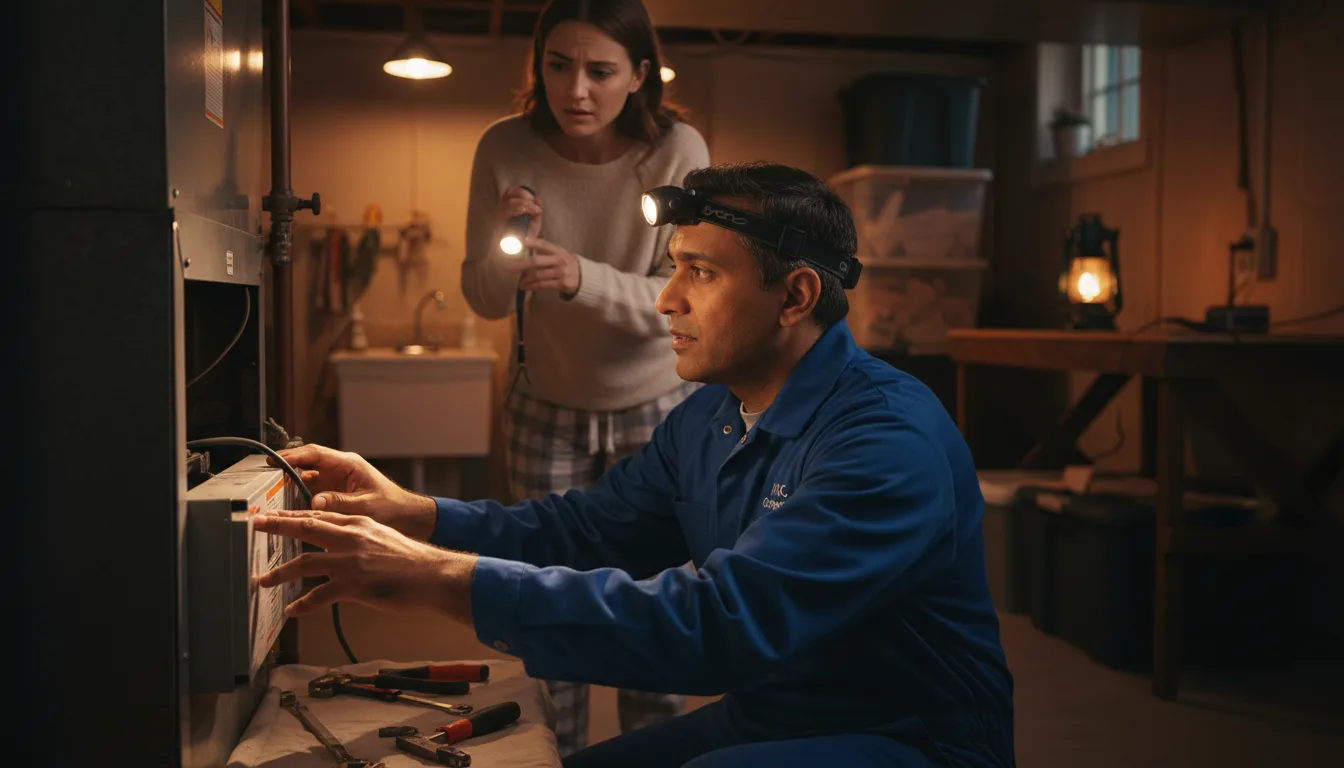 Emergency HVAC Repair in Loomis, NE near me · HVAC